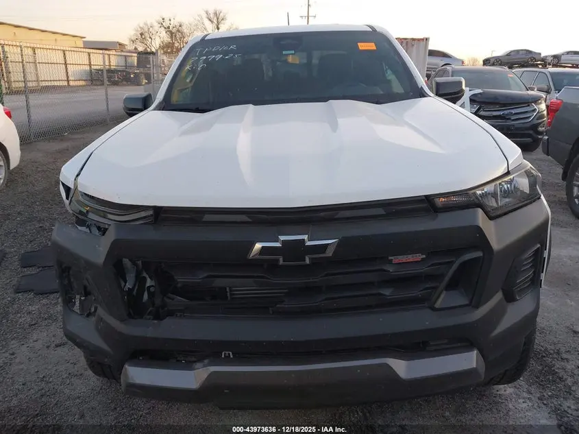 2025 CHEVROLET COLORADO 4WD TRAIL BOSS