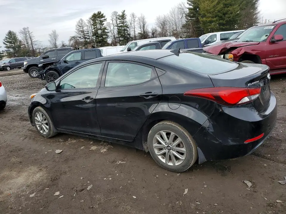 2015 HYUNDAI ELANTRA SE  