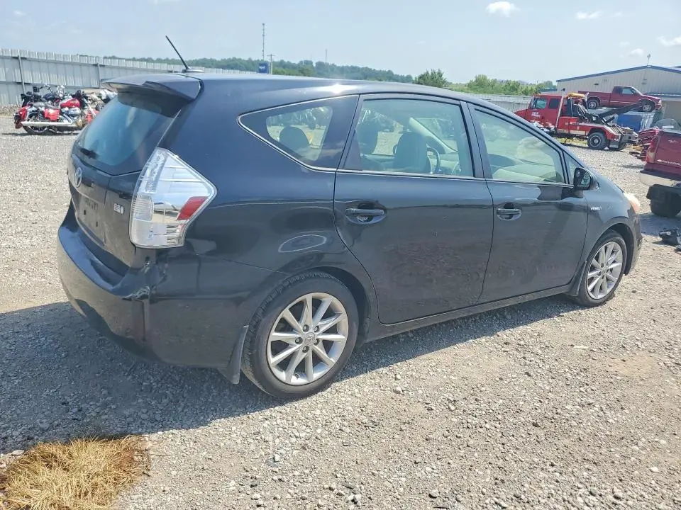 2014 TOYOTA PRIUS V FIVE  