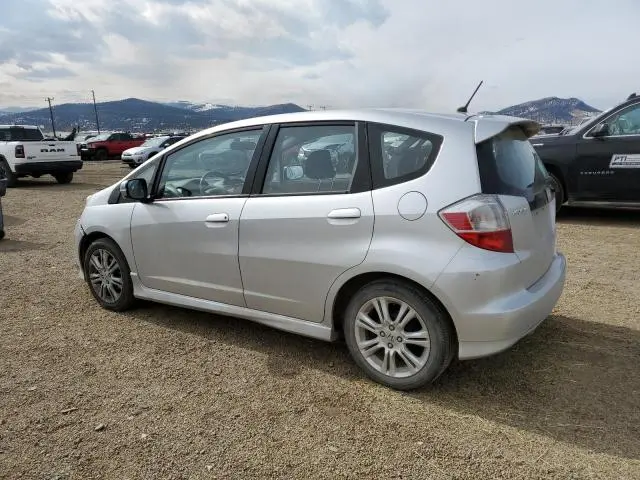2011 HONDA FIT SPORT  