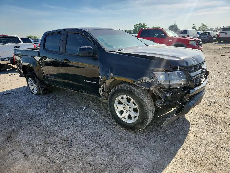 2021 CHEVROLET COLORADO LT  