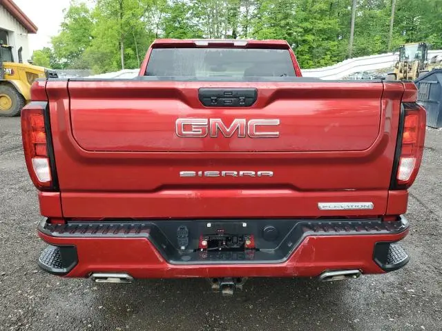 2022 GMC SIERRA LIMITED K1500 ELEVATION  