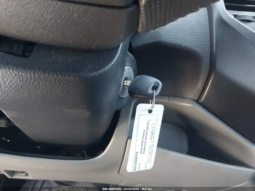 2014 TOYOTA TACOMA PRERUNNER