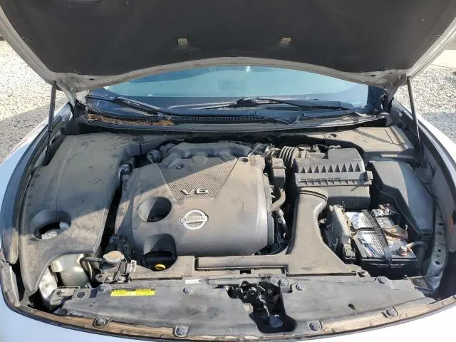 2012 NISSAN MAXIMA S  