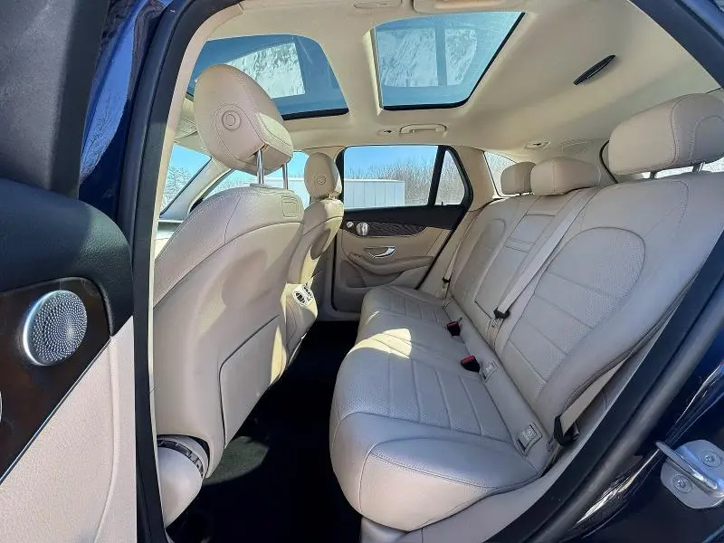 2019 MERCEDES-BENZ GLC 300 4MATIC  