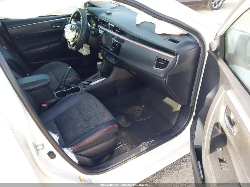 2016 TOYOTA COROLLA S W/SPECIAL EDITION PKG