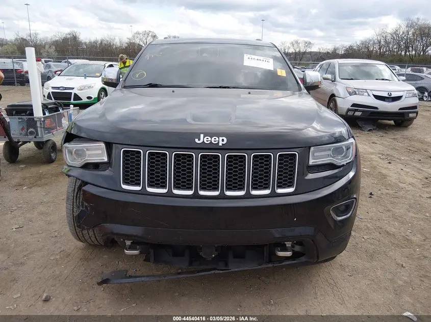 2015 JEEP GRAND CHEROKEE OVERLAND
