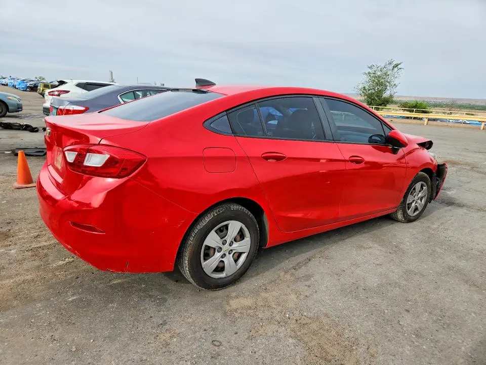 2018 CHEVROLET CRUZE LS  