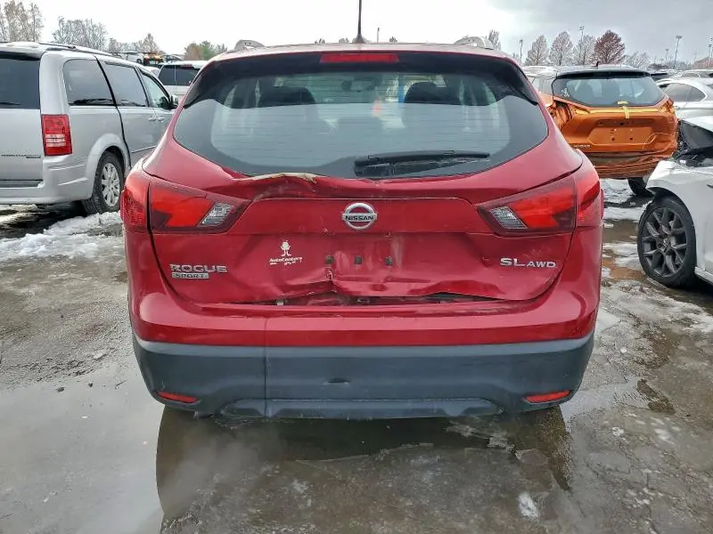 2017 NISSAN ROGUE SPORT S  