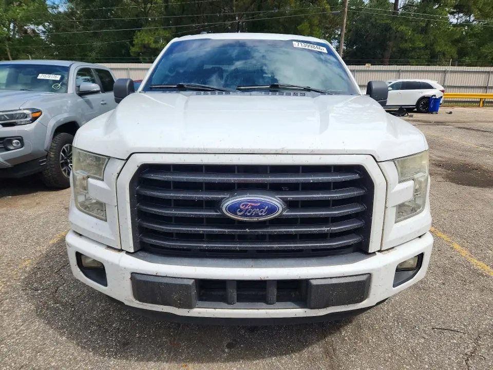 2016 FORD F150 SUPERCREW  