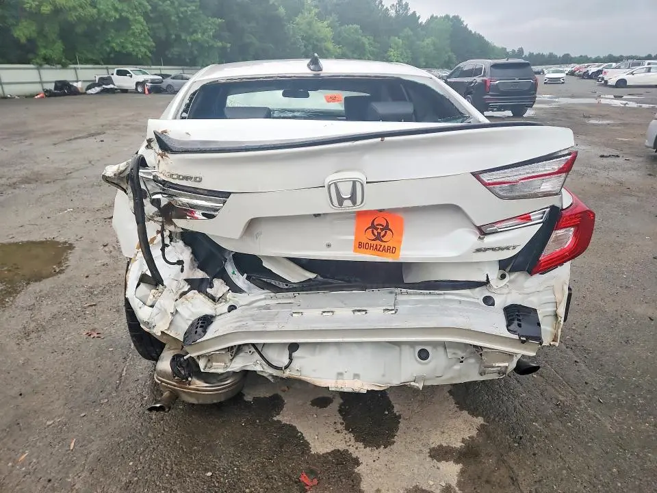 2022 HONDA ACCORD SPORT  