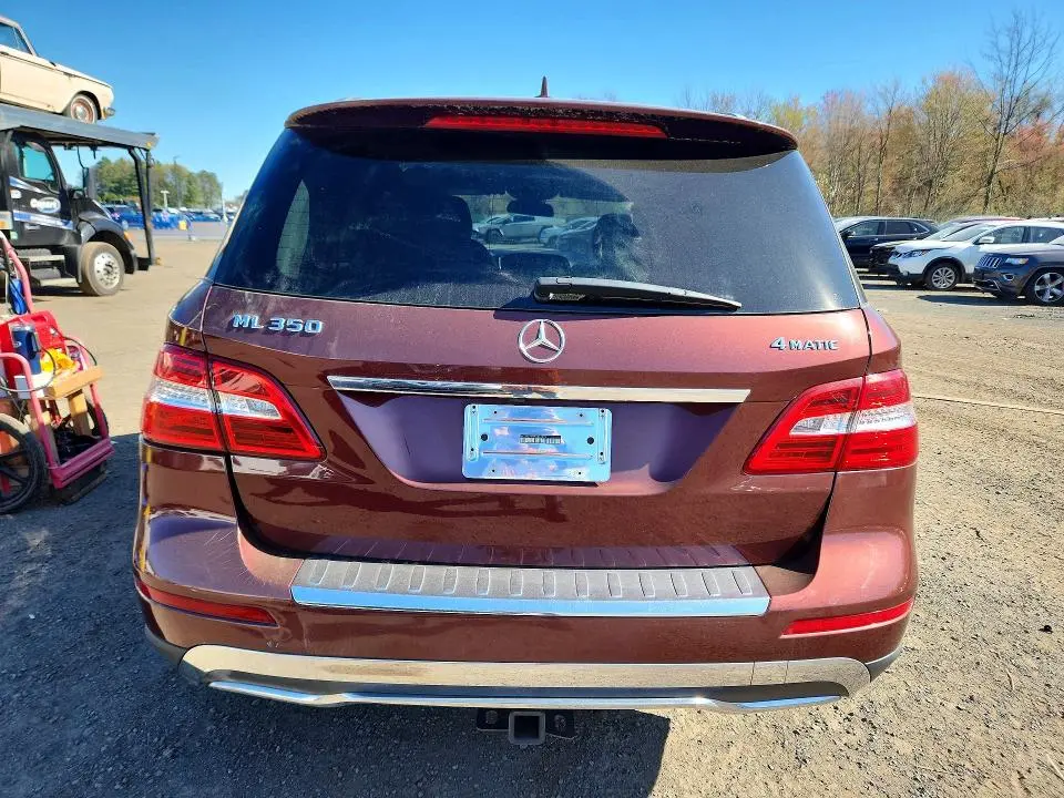 2015 MERCEDES-BENZ ML 350 4MATIC  