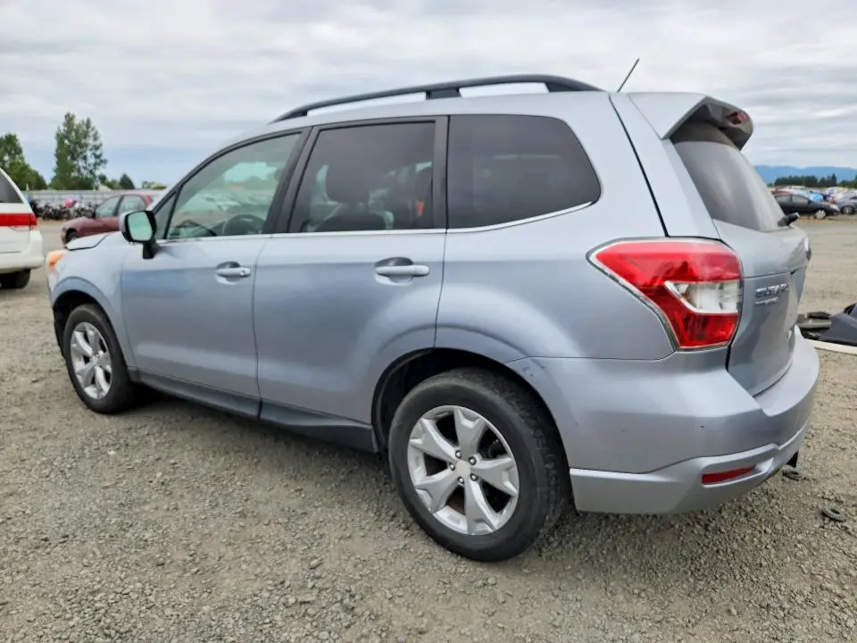 2015 SUBARU FORESTER 2.5I LIMITED  