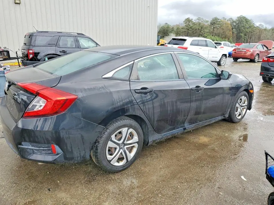 2016 HONDA CIVIC LX  