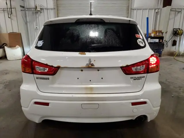 2012 MITSUBISHI OUTLANDER SPORT SE