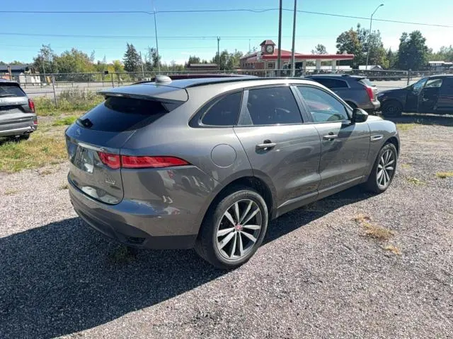 2019 JAGUAR F-PACE PRESTIGE  