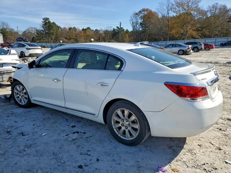 2012 BUICK LACROSSE PREMIUM  