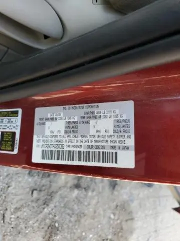 2010 MAZDA 5   
