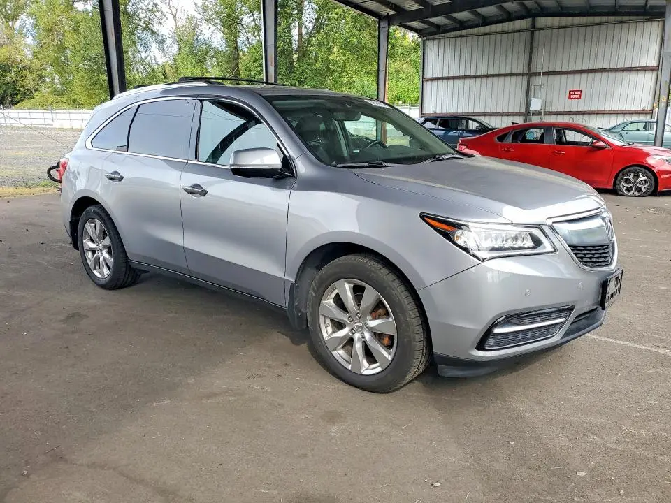 2016 ACURA MDX ADVANCE  