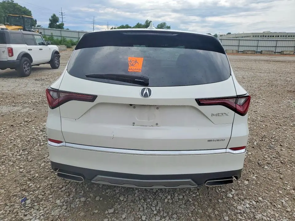 2025 ACURA MDX   