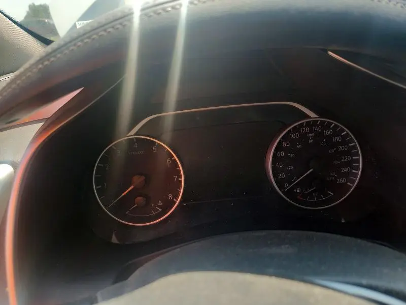 2015 NISSAN MURANO S  