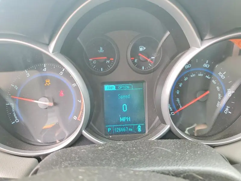 2013 CHEVROLET CRUZE LT  