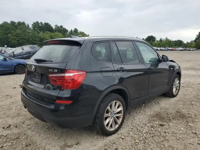 2016 BMW X3 XDRIVE28I  