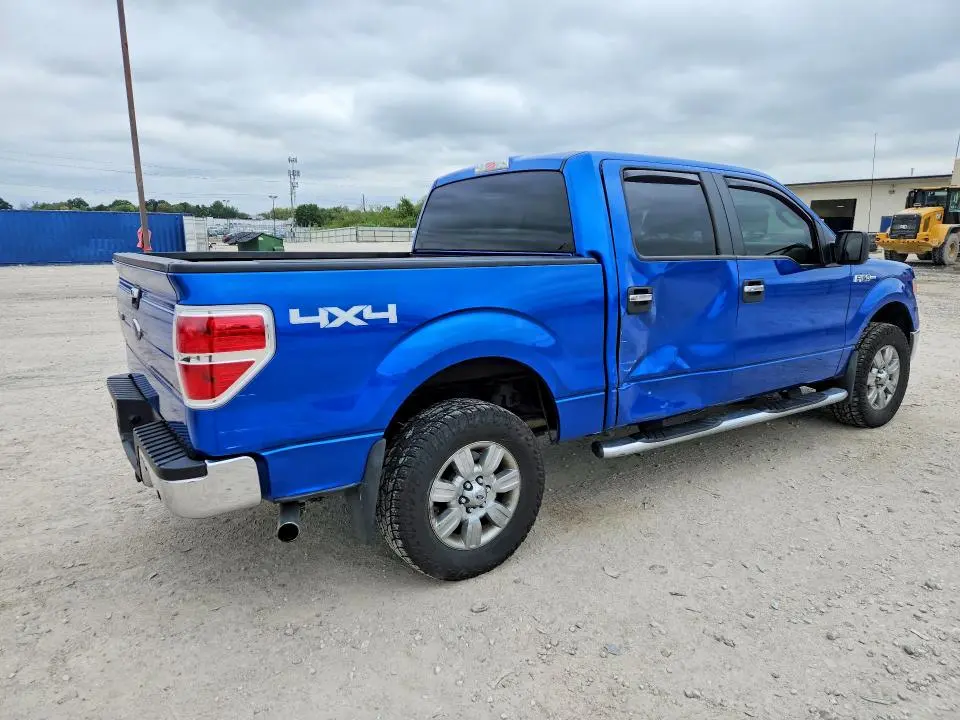 2010 FORD F150 SUPERCREW  
