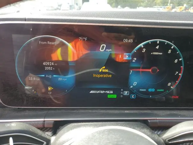 2021 MERCEDES-BENZ GLE COUPE AMG 53 4MATIC  