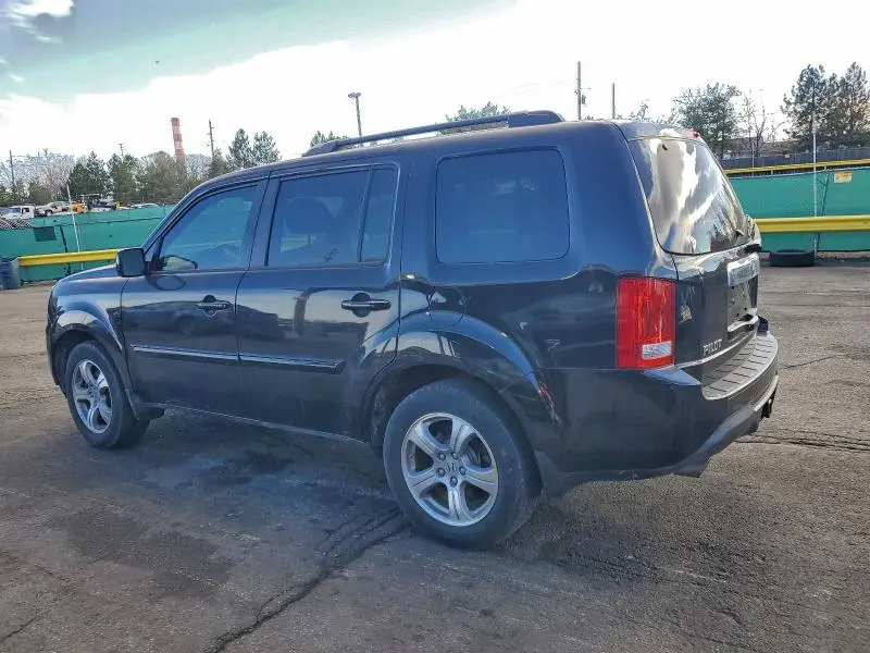 2014 HONDA PILOT EXL  