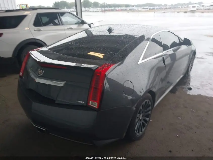 2012 CADILLAC CTS PERFORMANCE