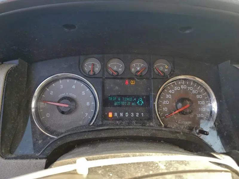 2010 FORD F150 SUPERCREW  