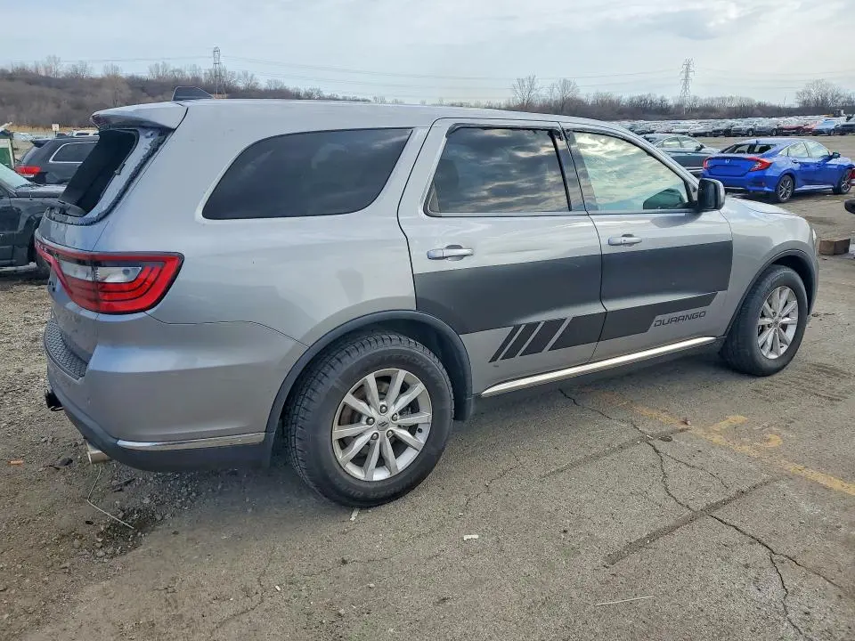 2019 DODGE DURANGO SSV  