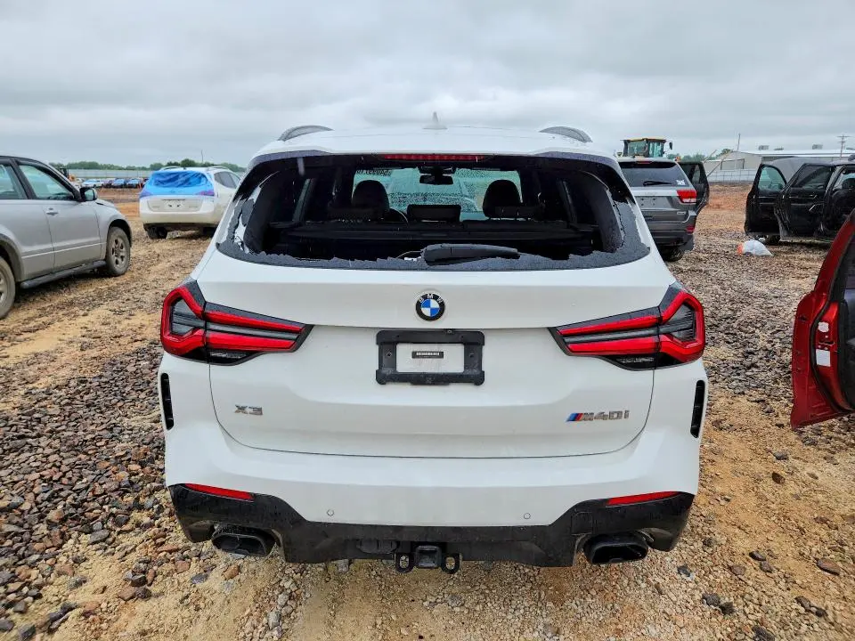 2022 BMW X3   