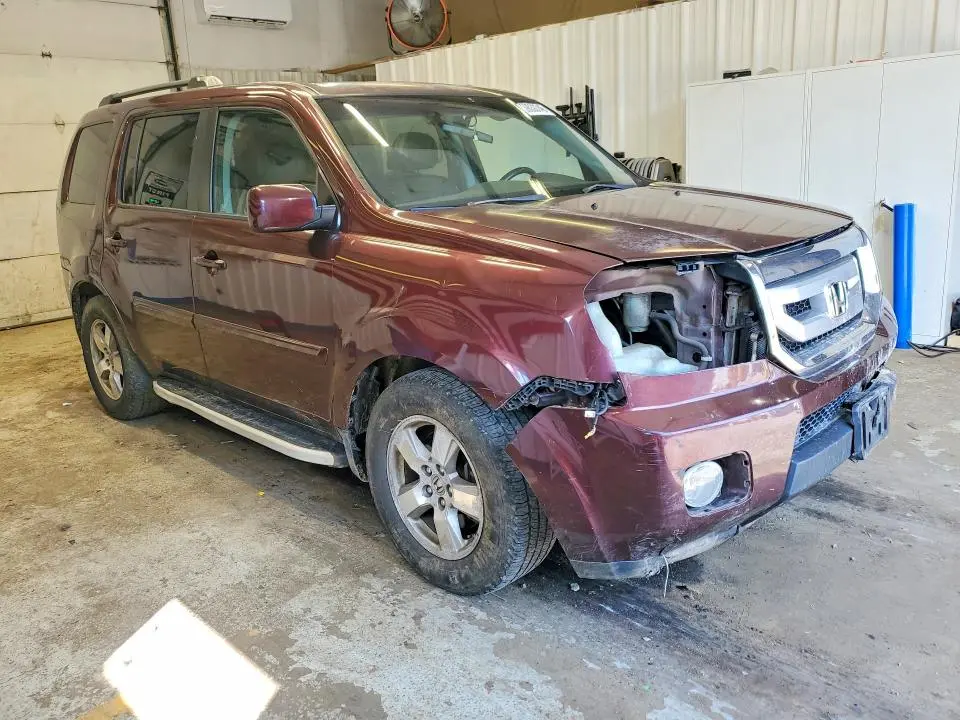 2011 HONDA PILOT EXL  
