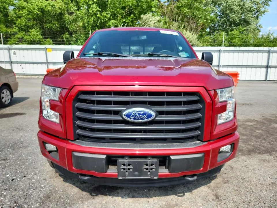 2017 FORD F150 SUPERCREW  