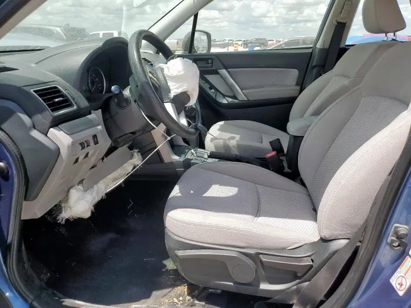 2017 SUBARU FORESTER 2.5I  