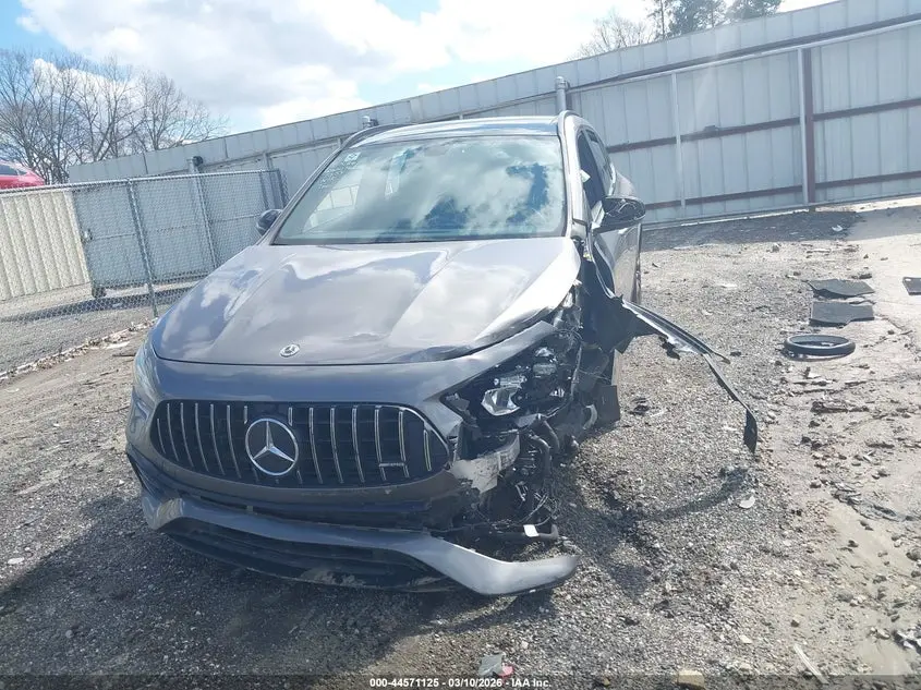2022 MERCEDES-BENZ AMG GLA 45 4MATIC