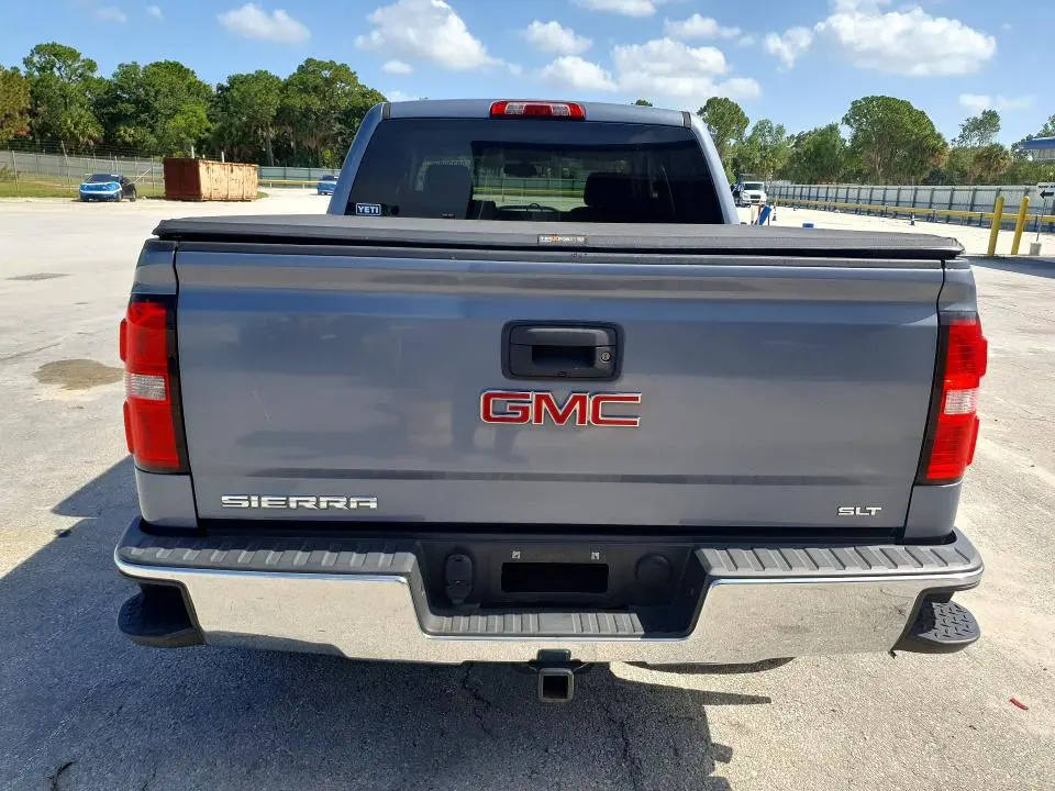 2015 GMC SIERRA K1500 SLT  
