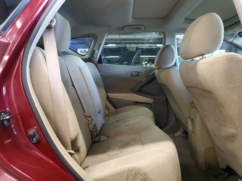 2011 NISSAN MURANO S  