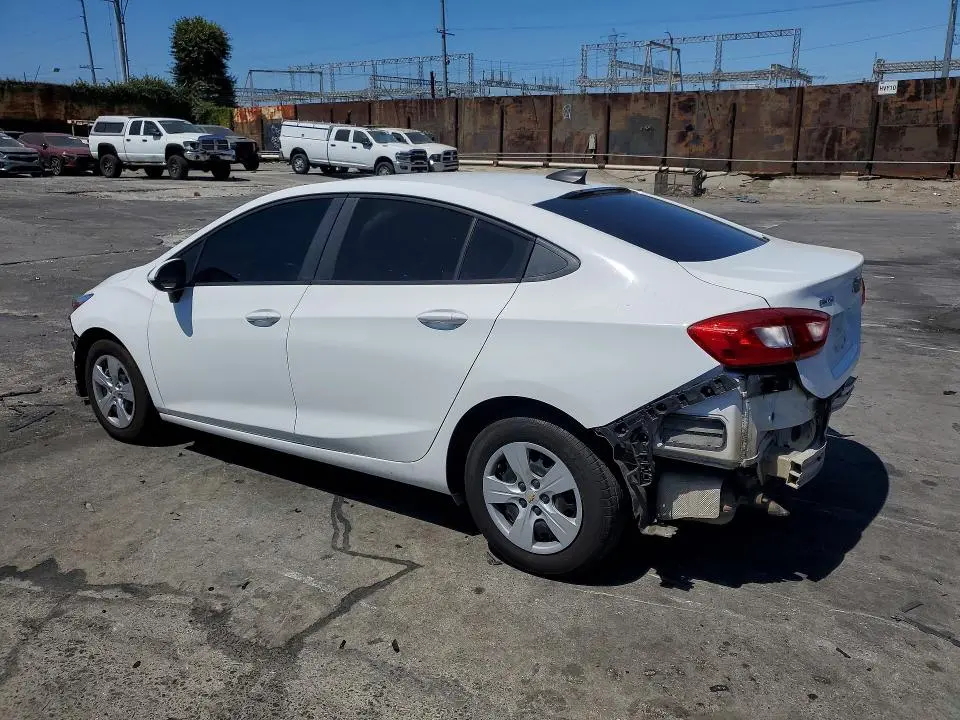 2018 CHEVROLET CRUZE LS  