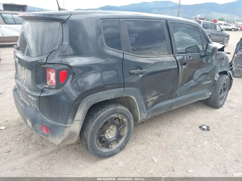 2021 JEEP RENEGADE SPORT 4X4