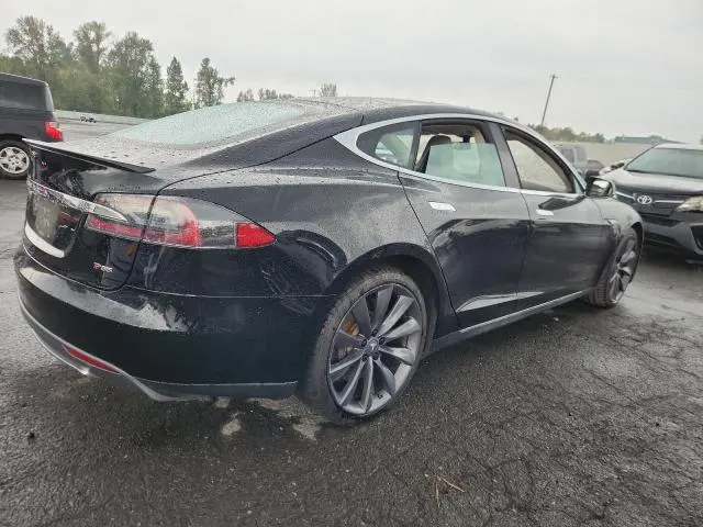 2012 TESLA MODEL S   