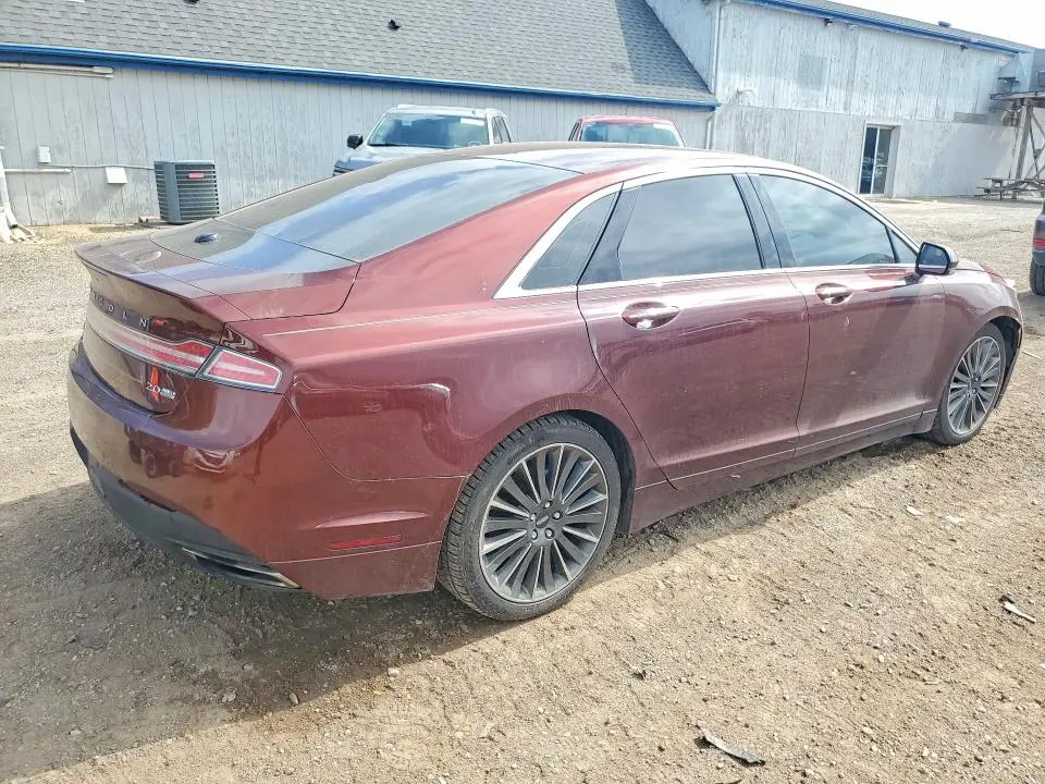 2015 LINCOLN MKZ   