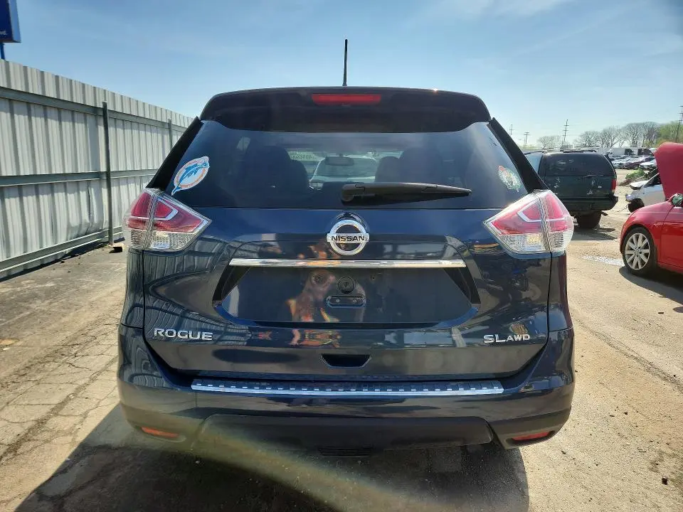 2016 NISSAN ROGUE SL  