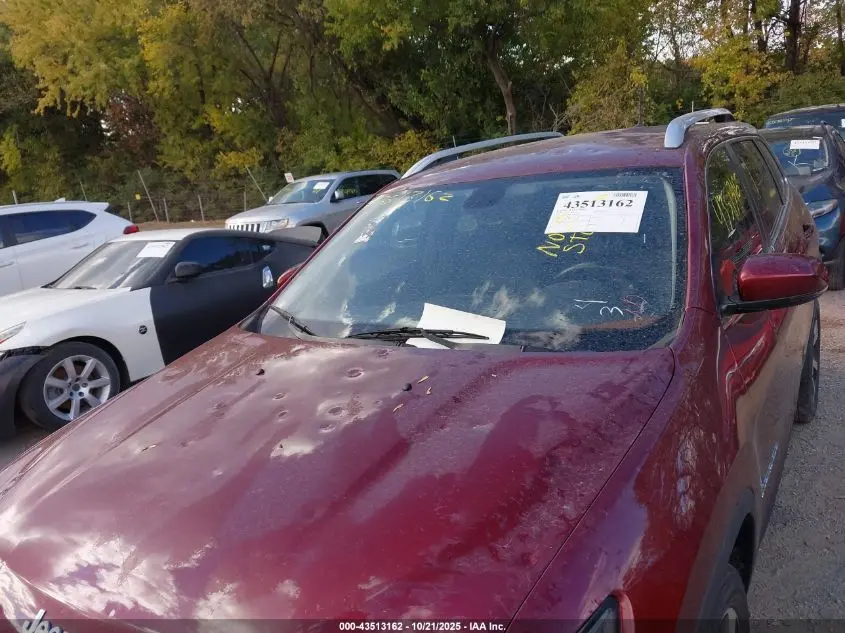 2019 JEEP CHEROKEE LIMITED FWD