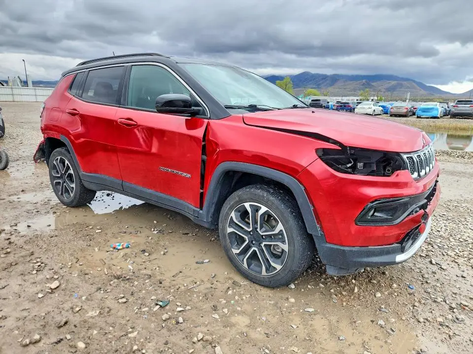 2023 JEEP COMPASS LIMITED  