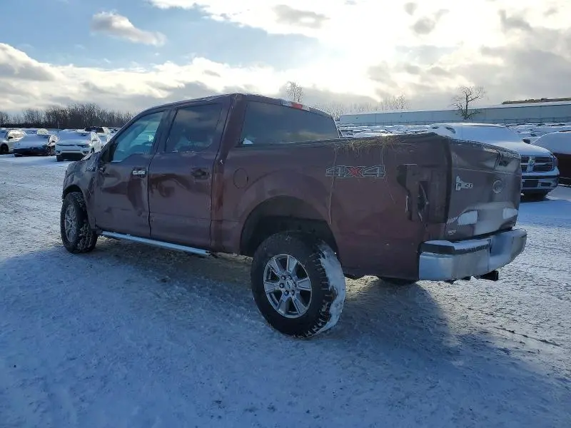 2016 FORD F150 SUPERCREW  