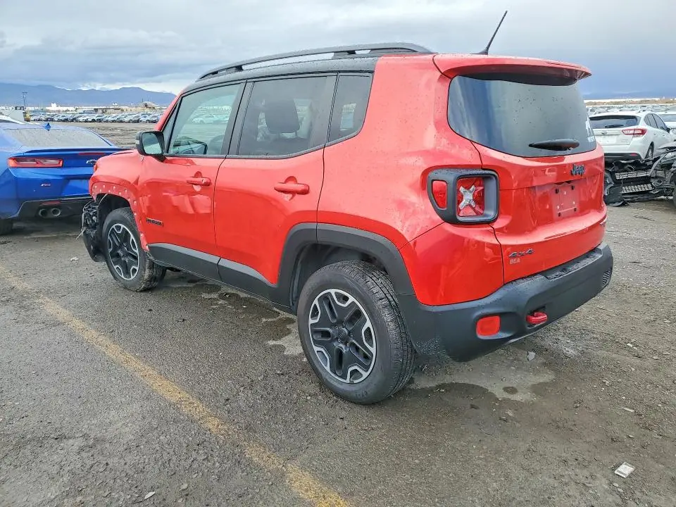 2015 JEEP RENEGADE TRAILHAWK  