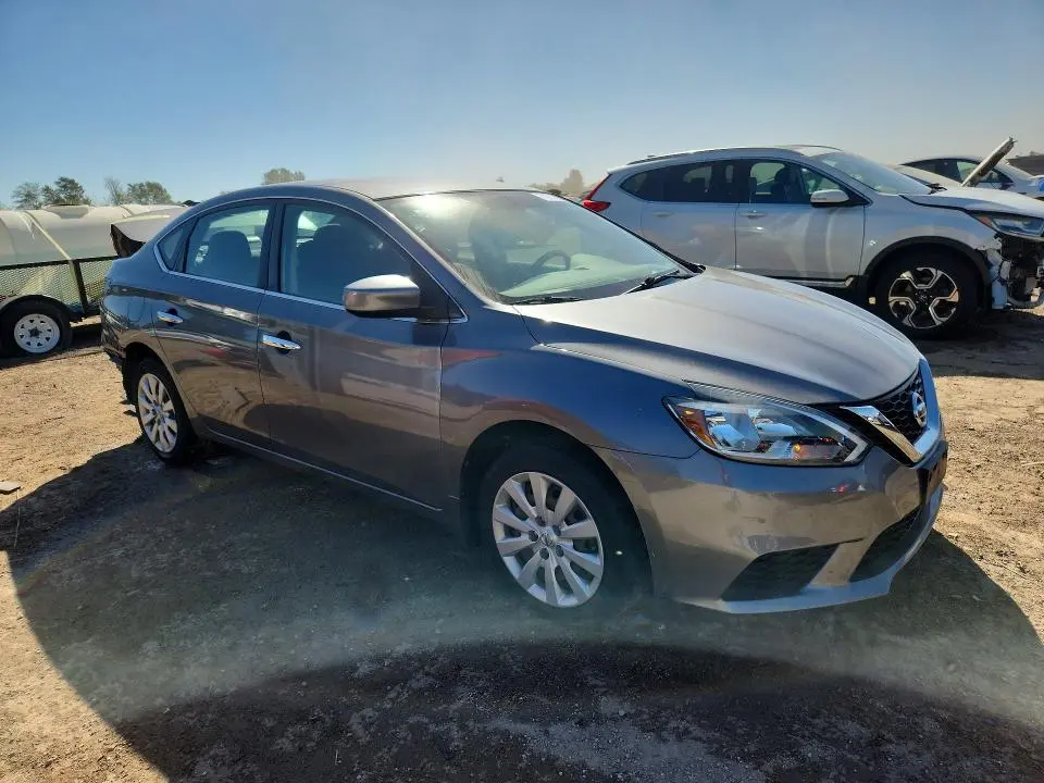 2017 NISSAN SENTRA S  